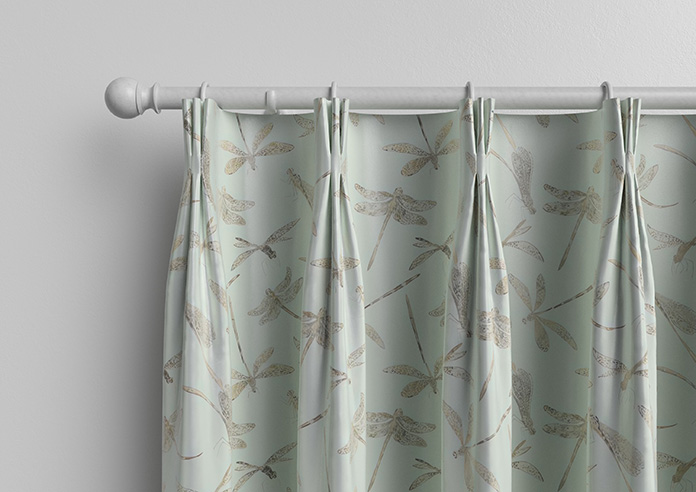 Dragonflies, Pale Blue - Made to Measure Curtains - Image 11